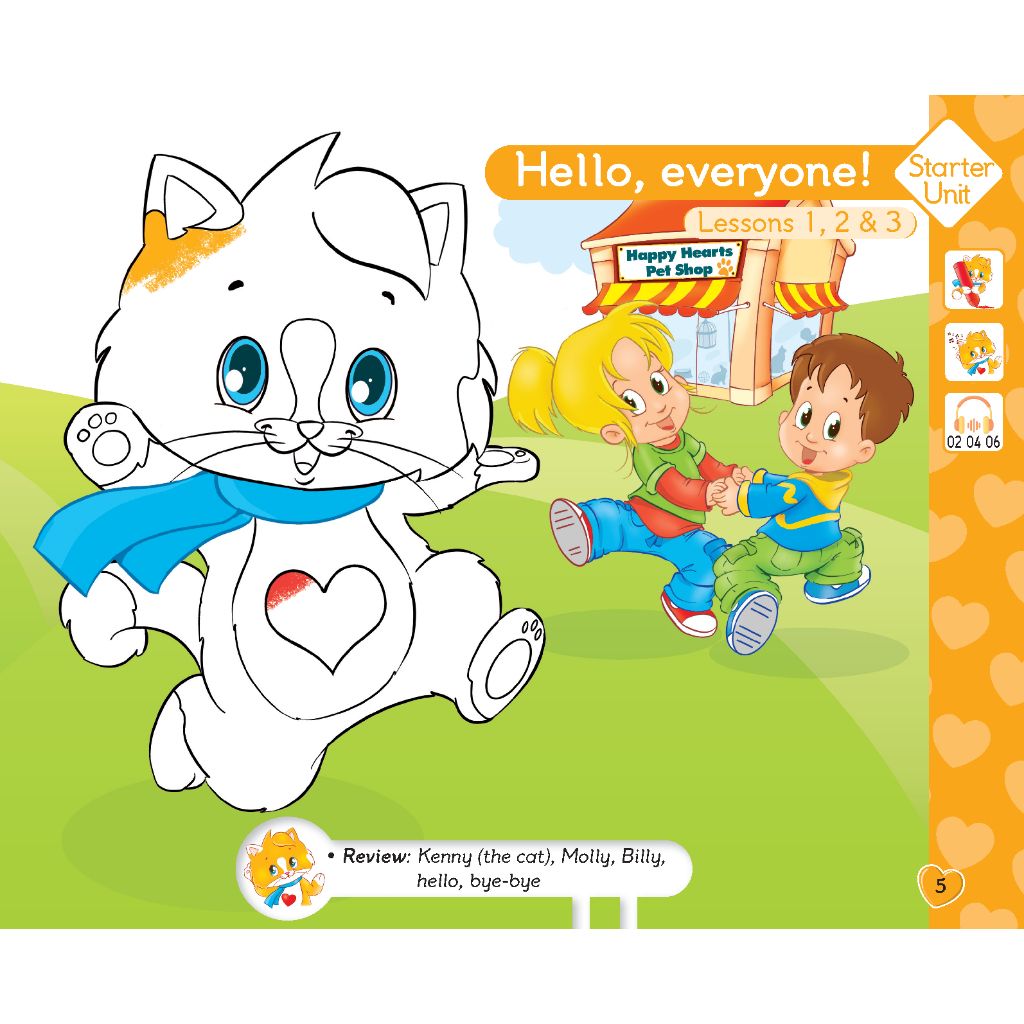 Tiếng Anh Happy Hearts 2 - Student