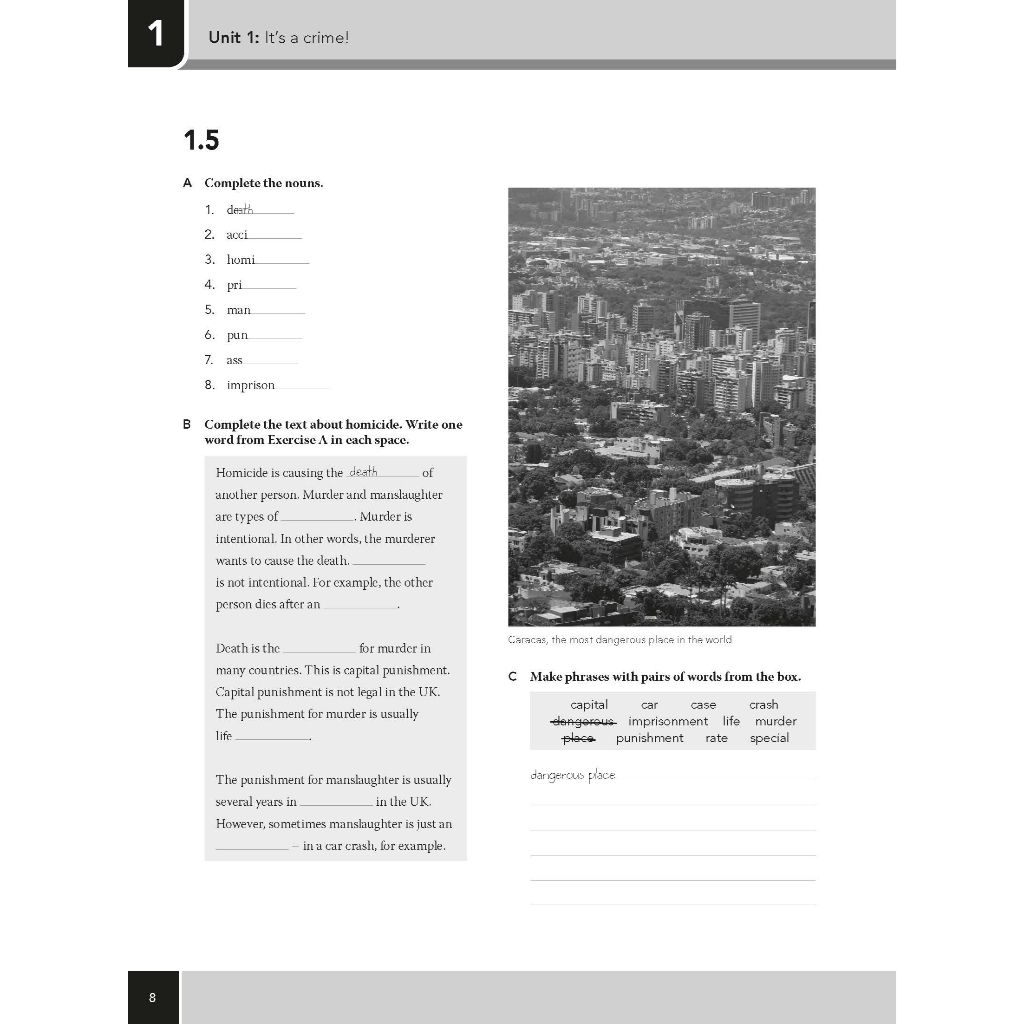 Moving into Law - Workbook