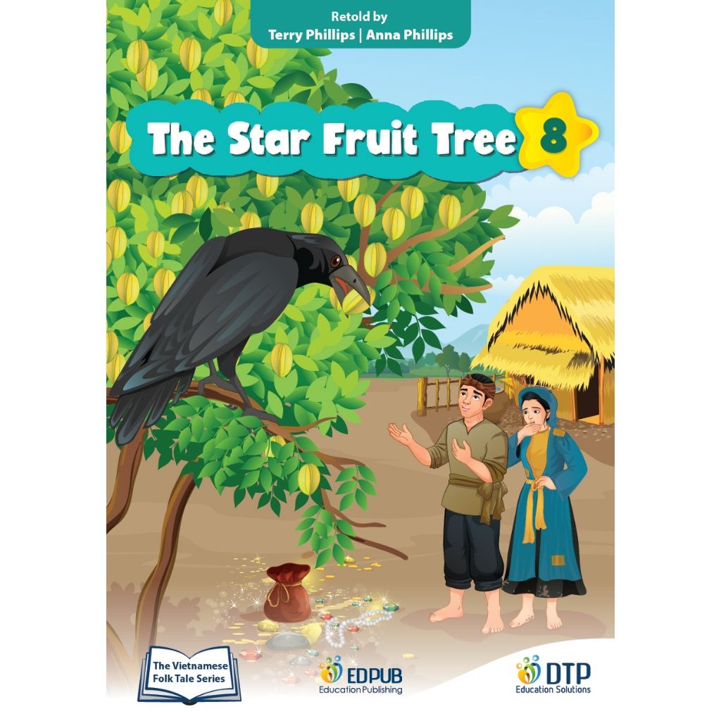 Combo Truyện Đọc Story Vietnamese Folk Tale Pack Level 8