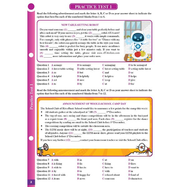 Practice Tests Grade 10