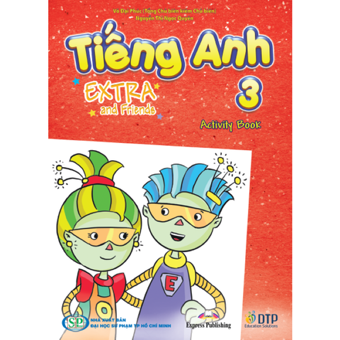 Tiếng Anh 3 Extra and Friends Activity book