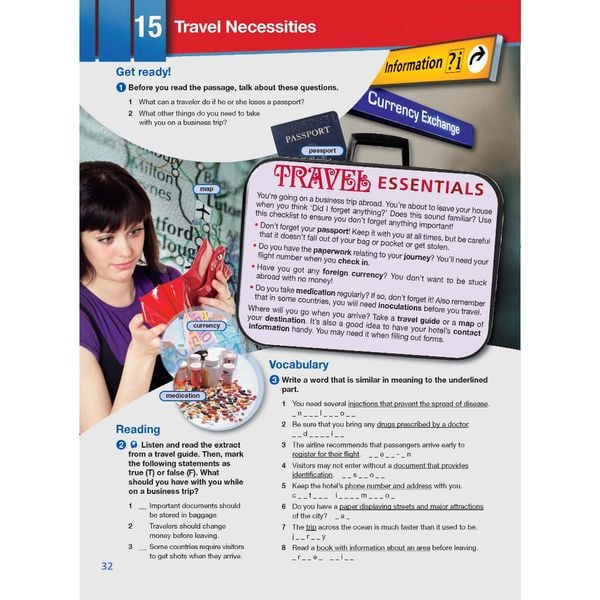 Career Paths Business English (Esp) Student