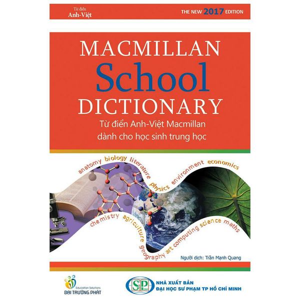 Macmillan Dictionary Vietnam ED with App– Soft cover