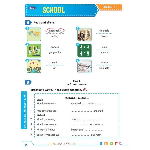 i-Learn Smart Start 5 Workbook Special Edition