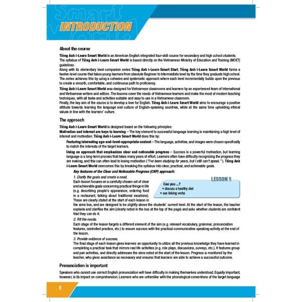 Tiếng Anh 11 i-Learn Smart World - Teacher