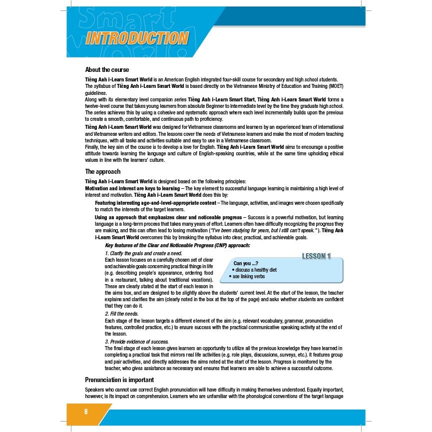 Tiếng Anh 11 i-Learn Smart World - Teacher
