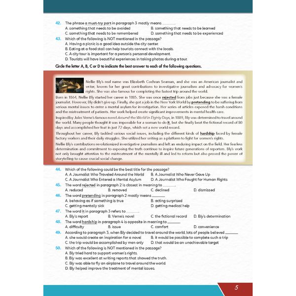 Bài tập Bổ trợ Tiếng Anh 12 i-Learn Smart World