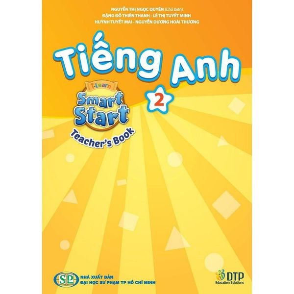 Tiếng Anh 2 i-Learn Smart Start – Teacher