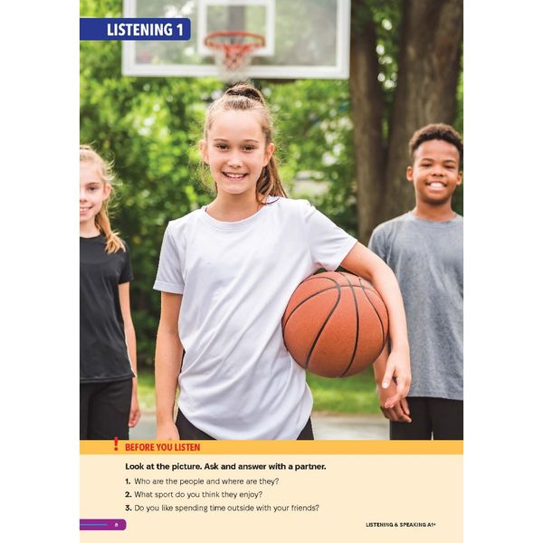 Smooth Skills Listening & Speaking A1+