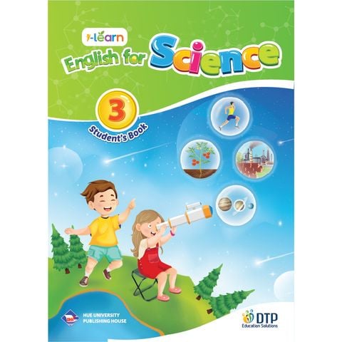i-Learn English for Science 3 Student's Book 2nd edition