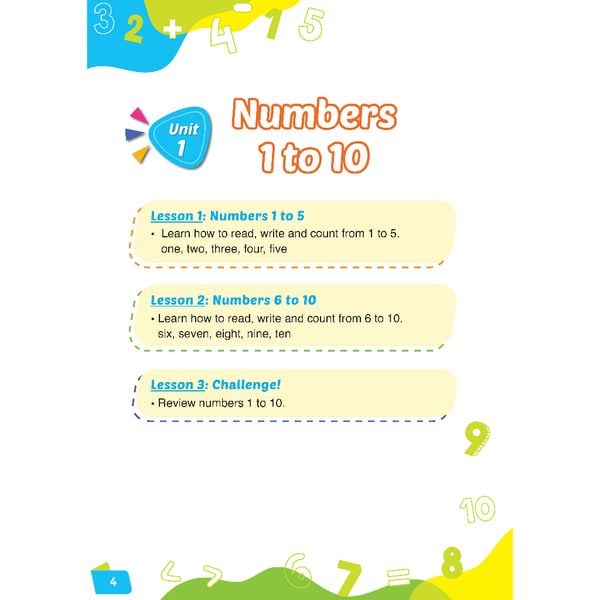 i-Learn English for Math 1 Student