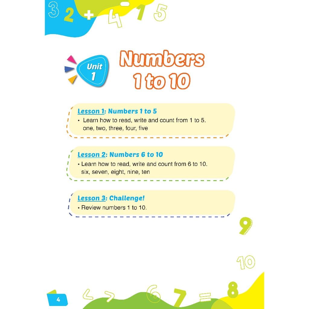 i-Learn English for Math 1 Student