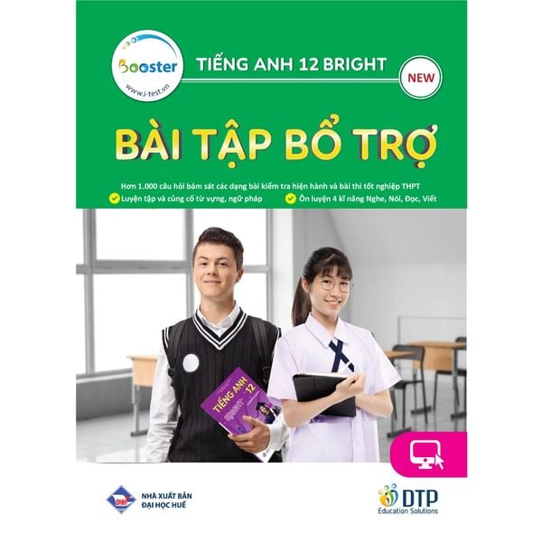 Bài tập Bổ trợ Tiếng Anh 12 Bright