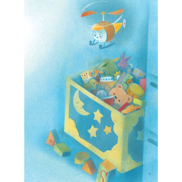 Cuộc giải cứu trong đêm của các bạn đồ chơi - Tủ sách nuôi dưỡng tâm hồn