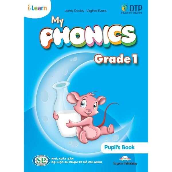 i-Learn My Phonics Grade 1 Pupil