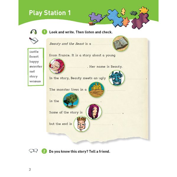 Helbling Young Reader - Beauty and the Beast