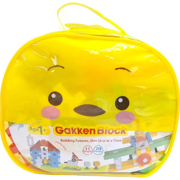 Bộ đồ chơi khối lắp ráp Gakken Block - Little Piyo Block