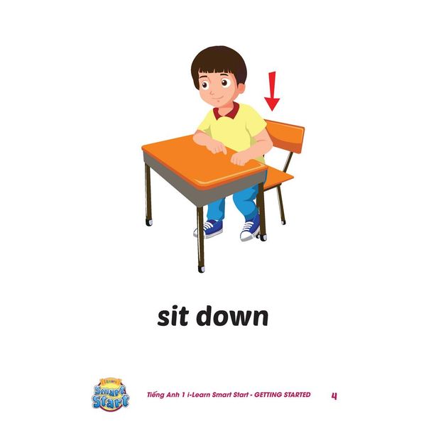 Tiếng Anh 1 i-Learn Smart Start – Flashcards (Tranh hình dành cho giáo viên)