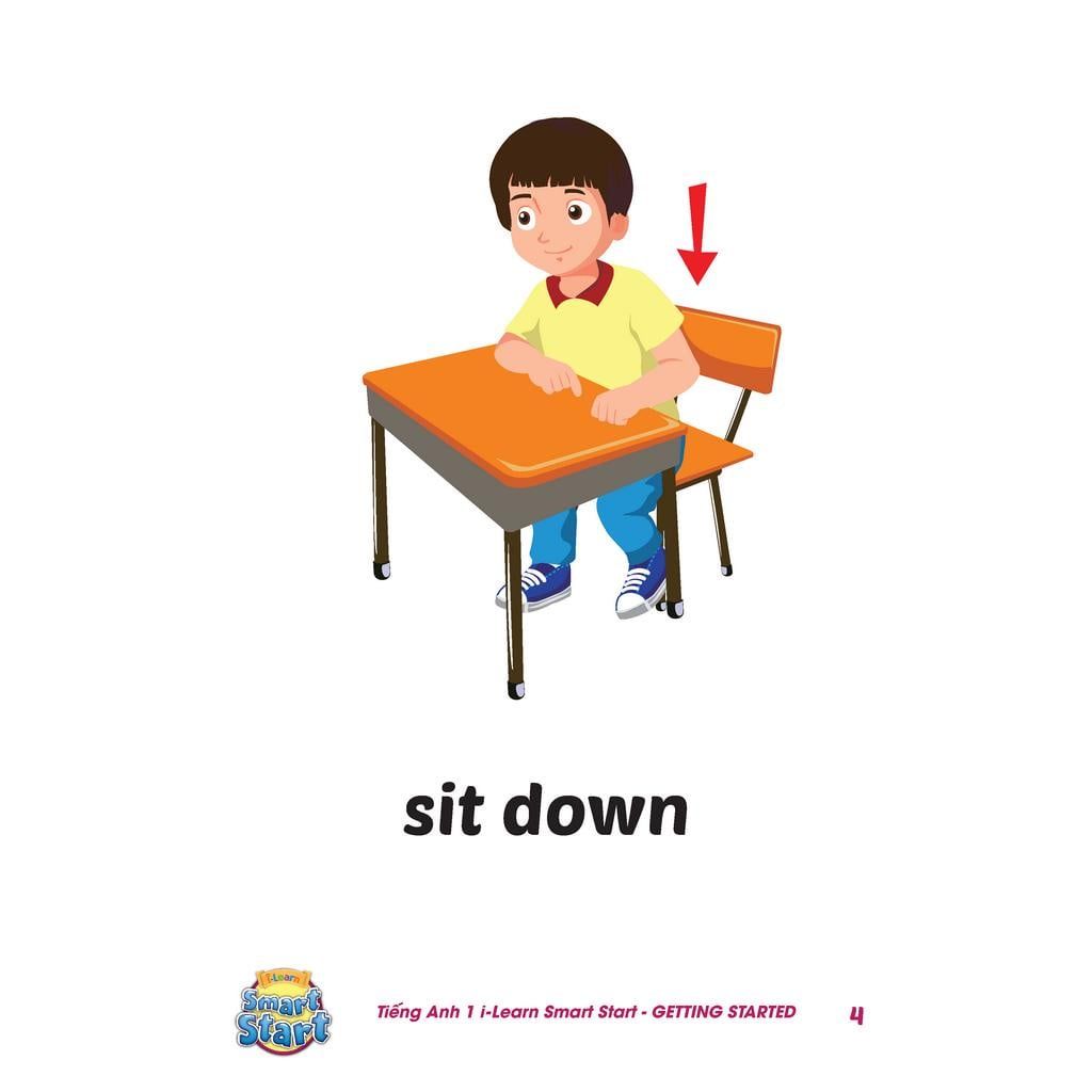 Tiếng Anh 1 i-Learn Smart Start – Flashcards (Tranh hình dành cho giáo viên)
