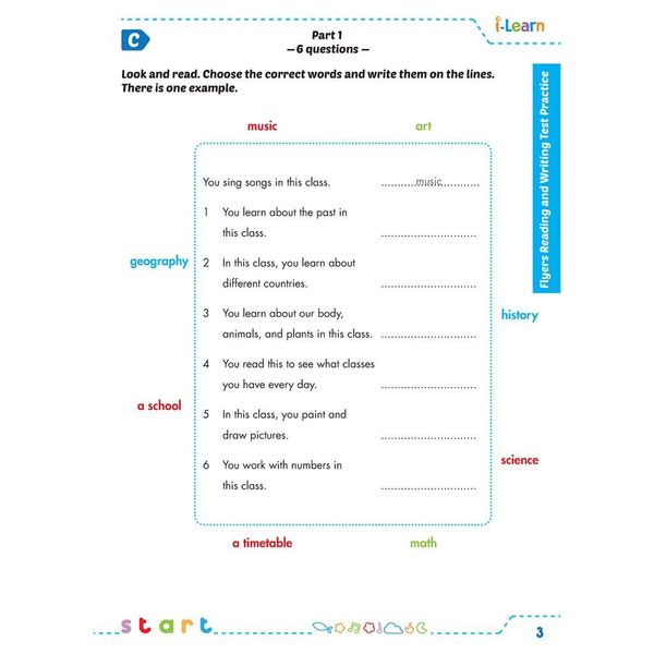 i-Learn Smart Start 5 Workbook Special Edition