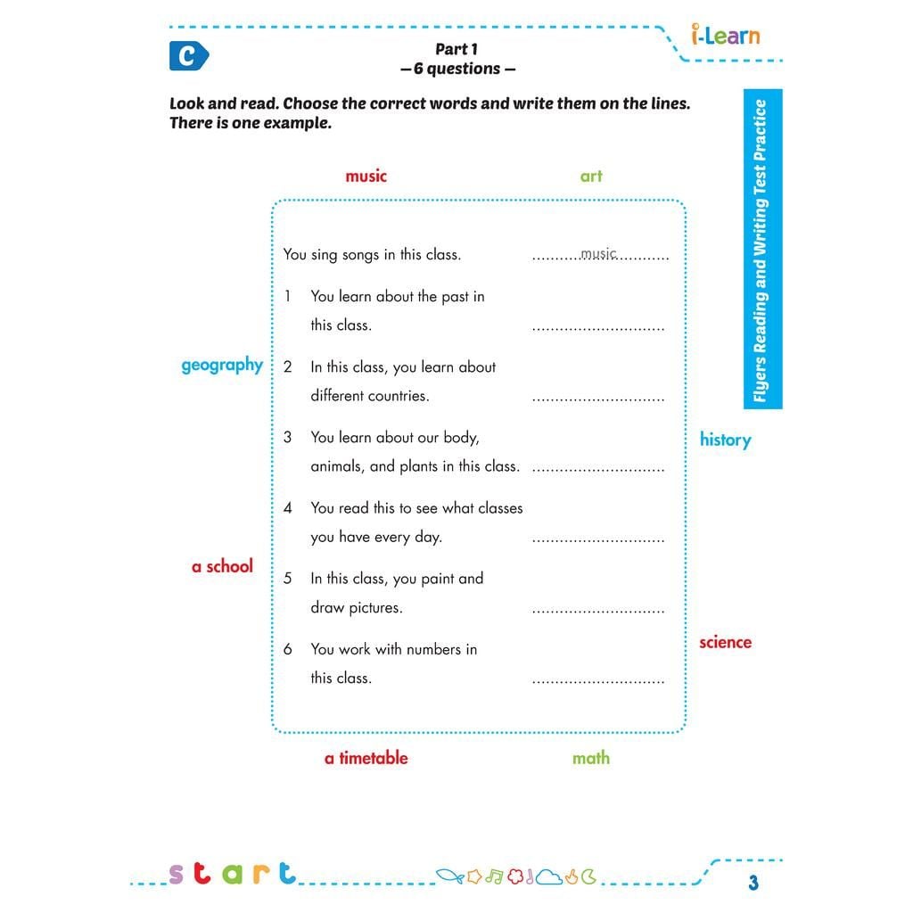 i-Learn Smart Start 5 Workbook Special Edition