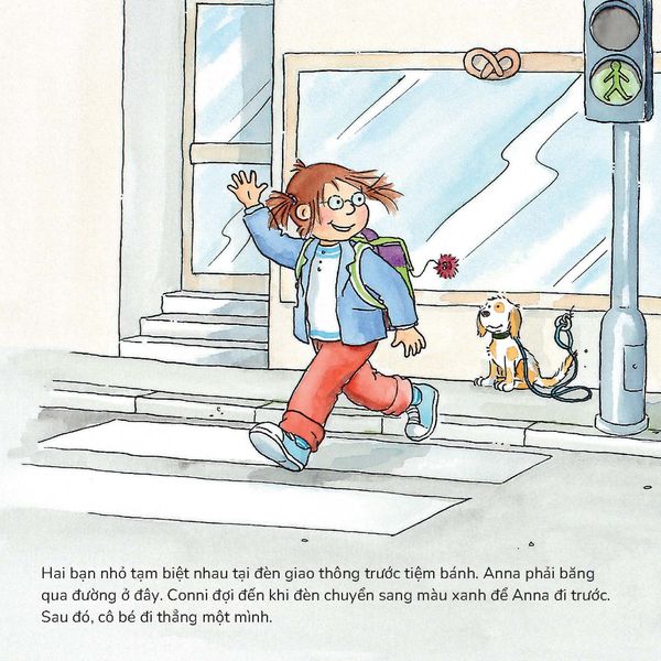 Combo truyện Conni - bé có thể làm được - Chú chuột đọc sách