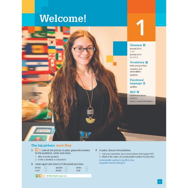 The Big Picture A1 Beginner A Student