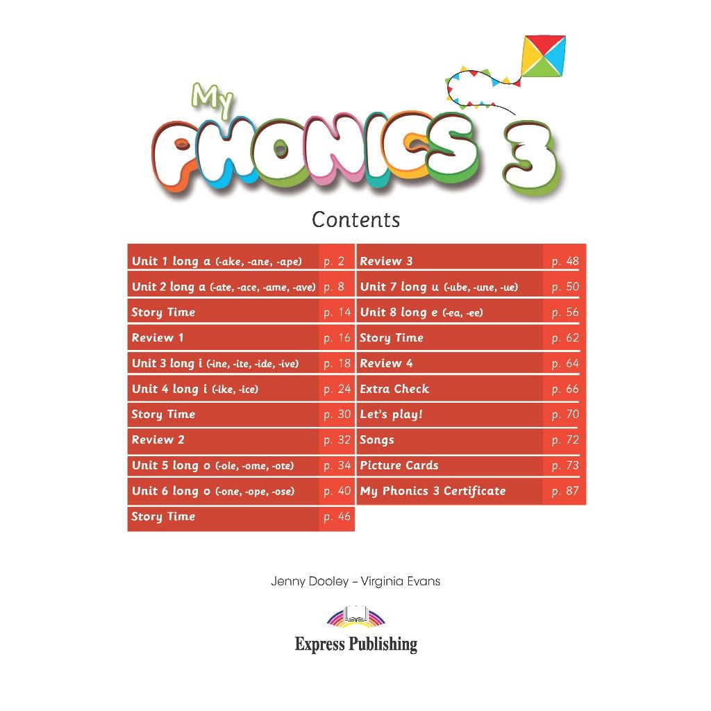 My Phonics 3 Pupil