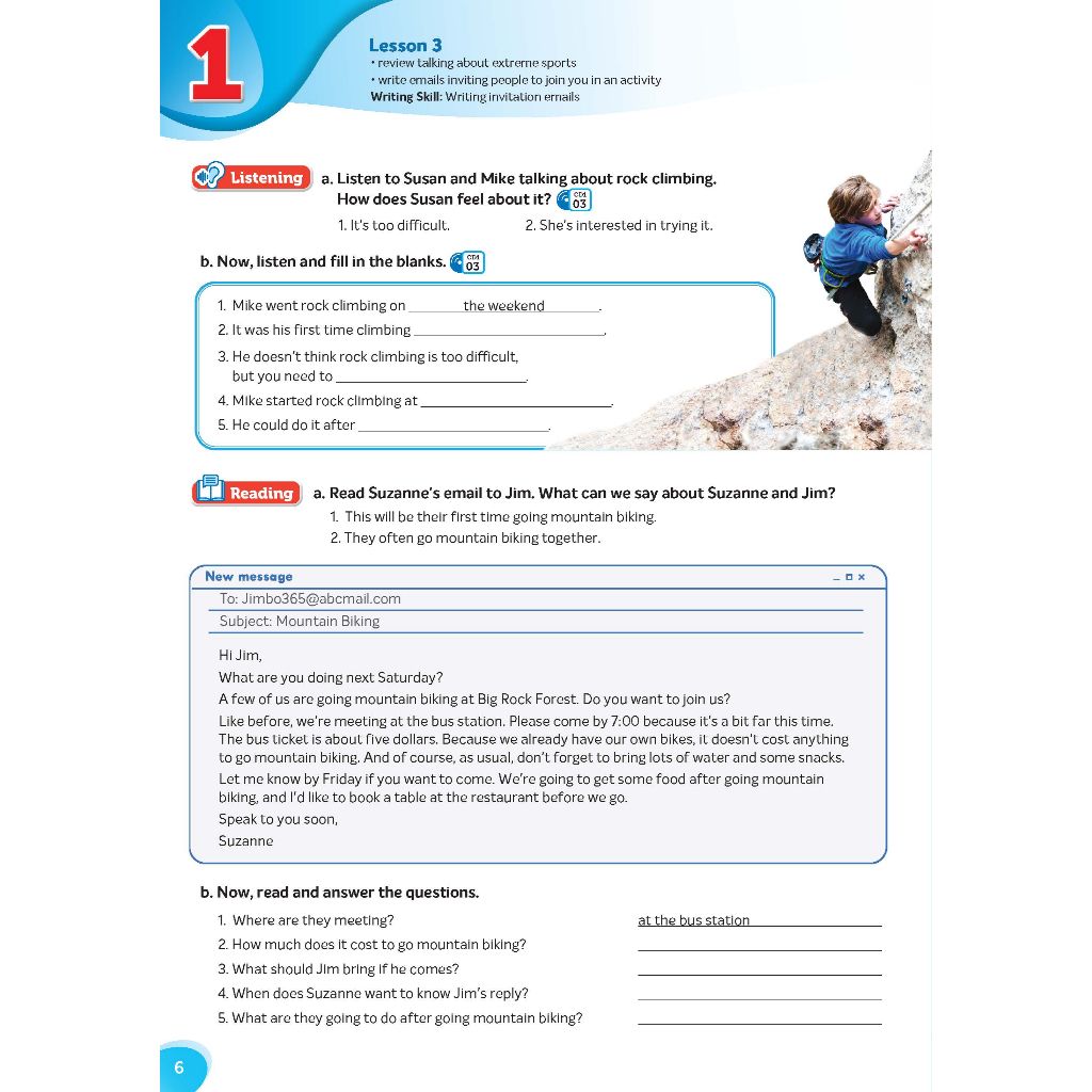 Bright Horizons 1 Workbook (VN)