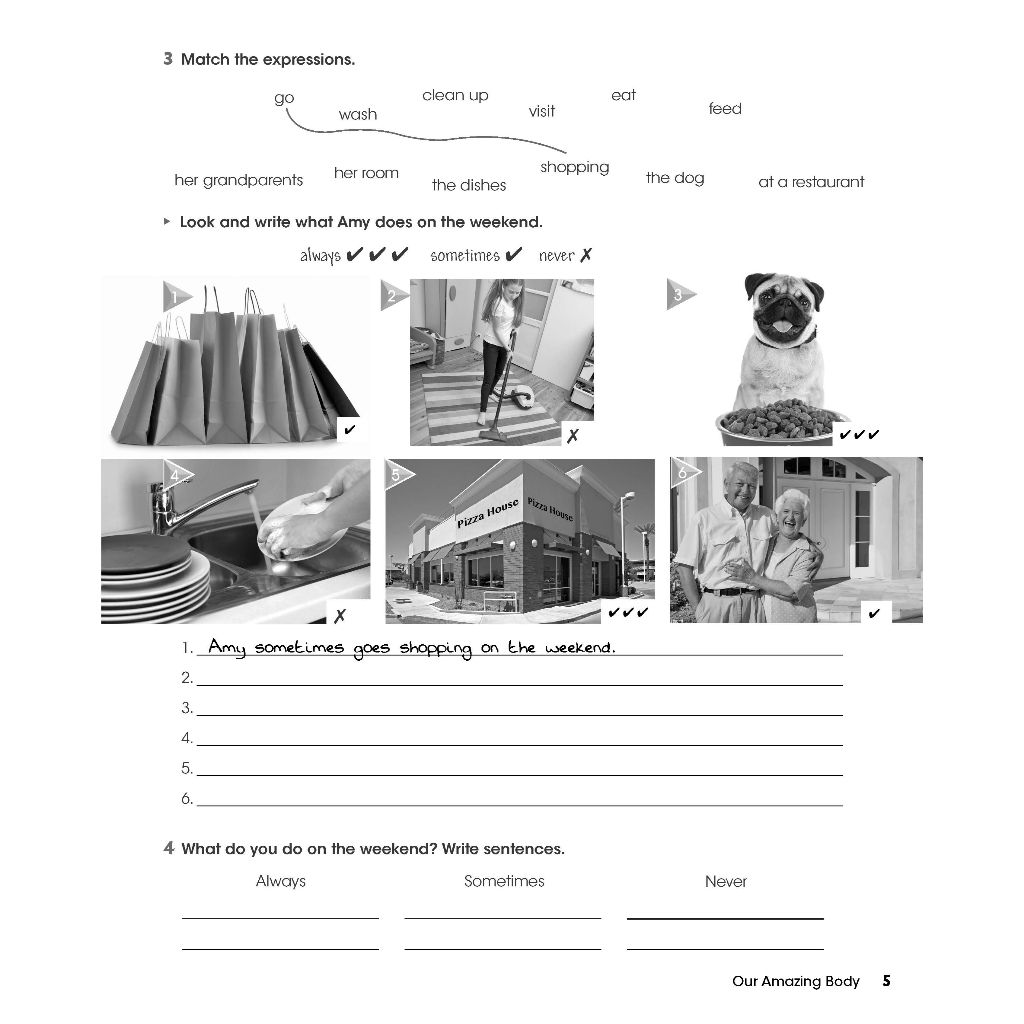 Cool Kids 2e Workbook 6