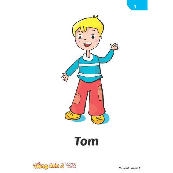 Tiếng Anh 2 Extra and Friends Flashcards (Tranh hình)