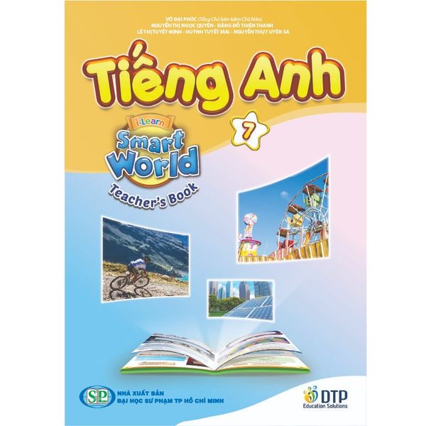 Tiếng Anh 7 i-Learn Smart World Teacher