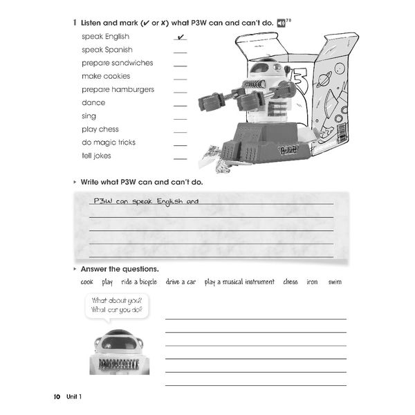 Cool Kids 2e Workbook 4