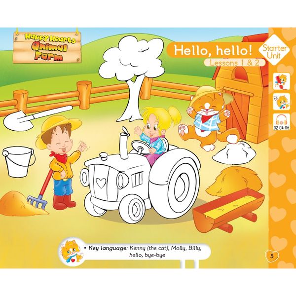 Tiếng Anh Happy Hearts 1 - Student