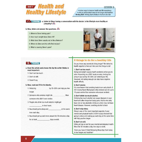 Tiếng Anh 11 i-Learn Smart World - Workbook