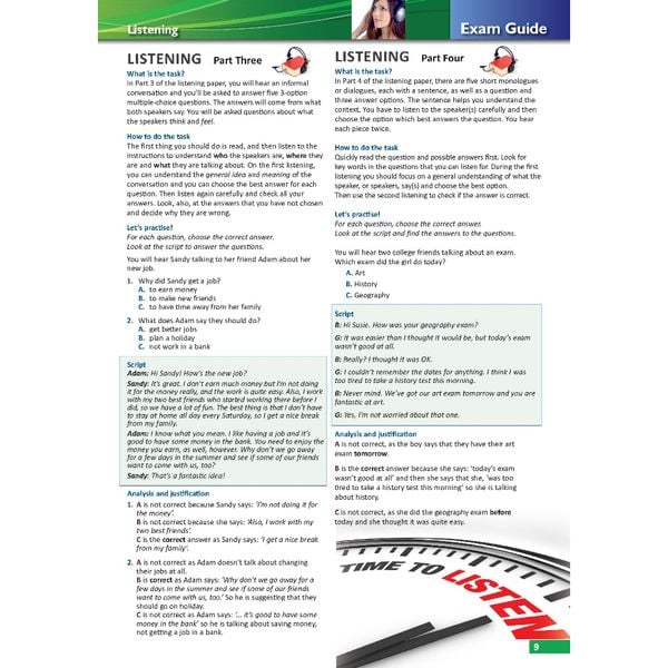 A2 Key 1 with 6 Complete Practice Tests - New Format 2020