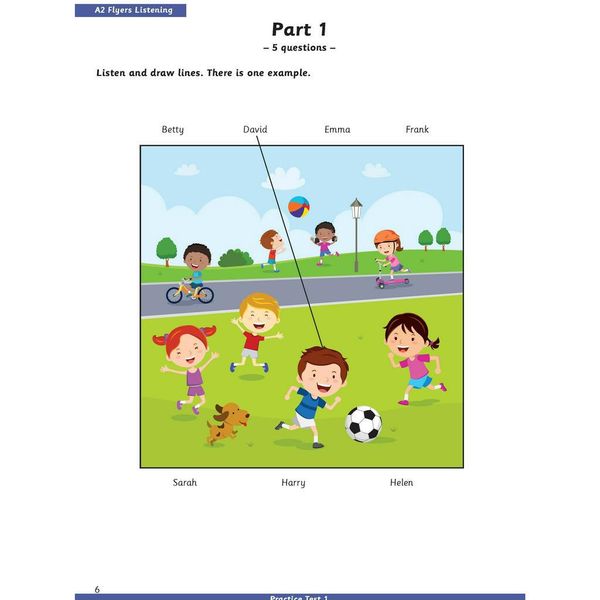 CYLET A2 Flyers - Practice Tests 1-5