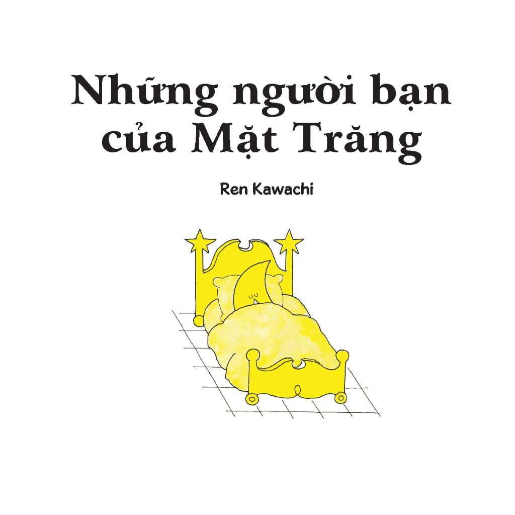 Những người bạn của Mặt Trăng - Tủ sách Ehon cho bé