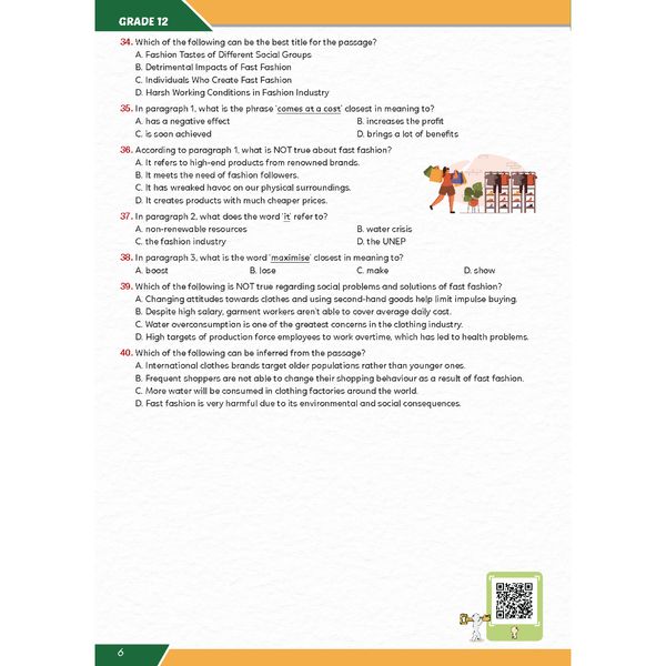 Bồi Dưỡng Tiếng Anh 12