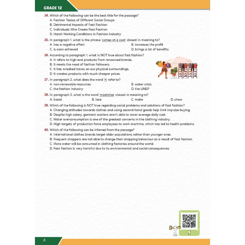 Bồi Dưỡng Tiếng Anh 12