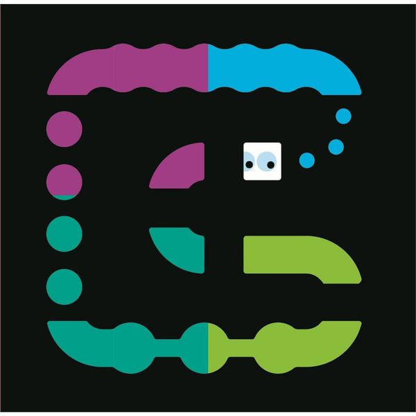 Tròn lăn long lóc - Vui chơi cùng hội họa - Tủ sách Ehon cho bé