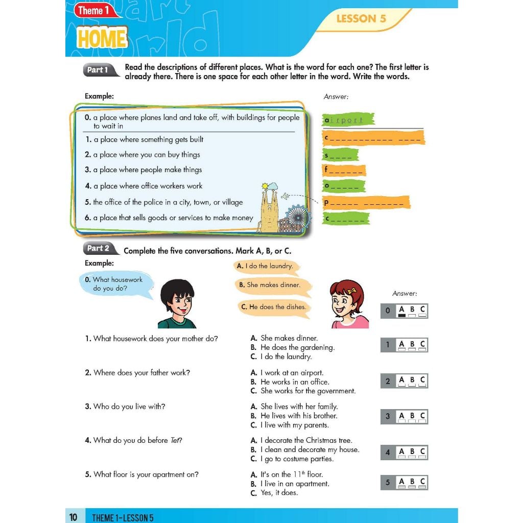 i-Learn Smart World 6 Workbook