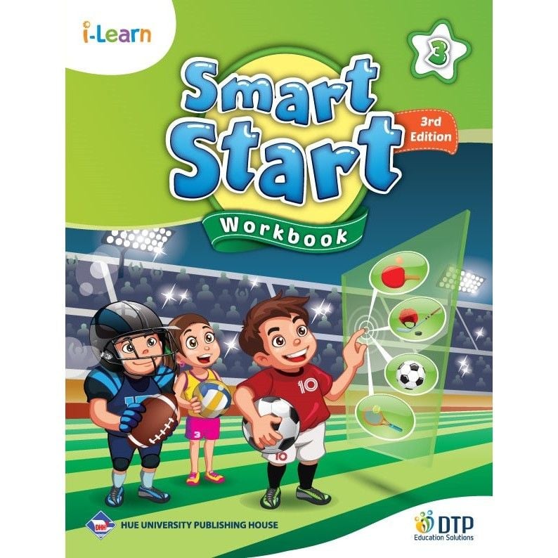 i-Learn Smart Start Classware 3 Workbook 3rd Ed