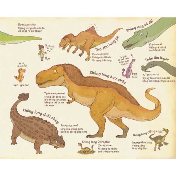 Công viên Khủng long - INVITATION TO DINO PARK