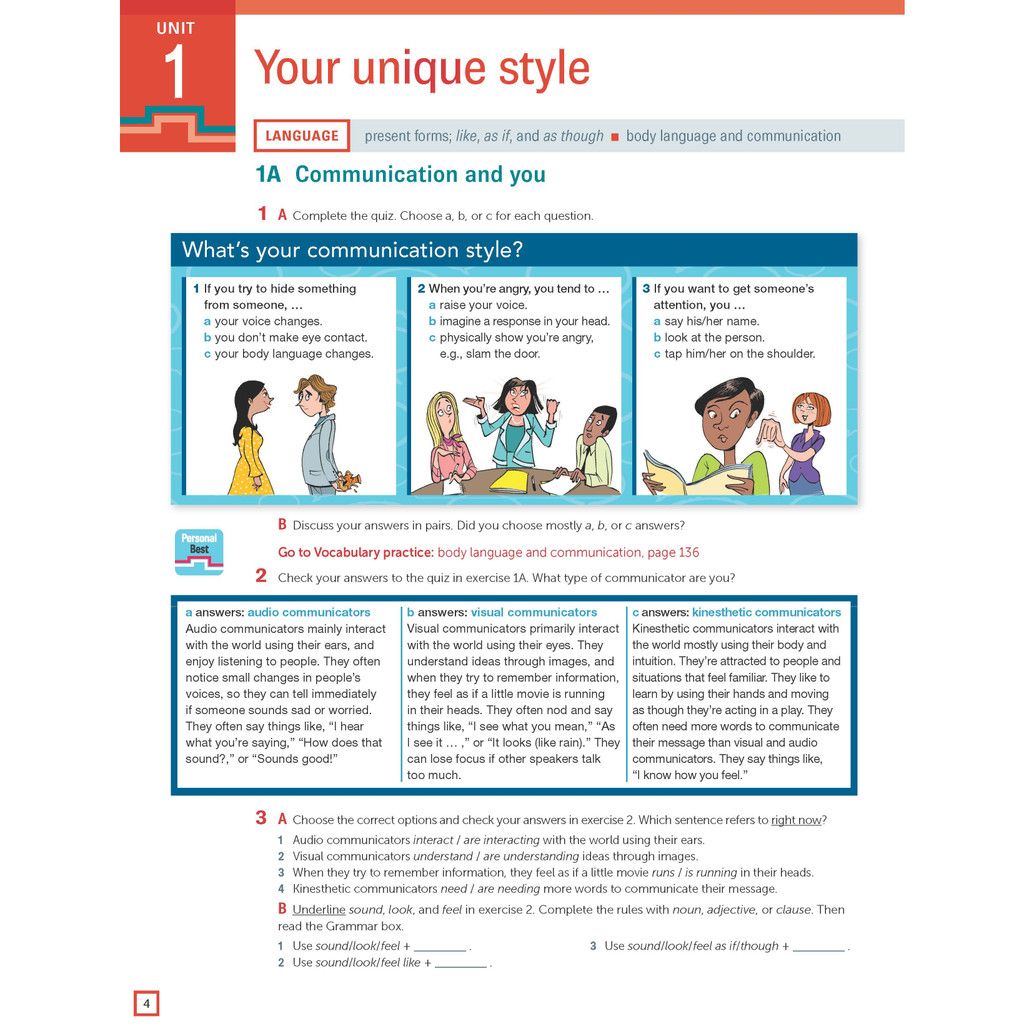 Personal Best American B2 Upper intermediate A combined ed. (SB+WB+e-learning)