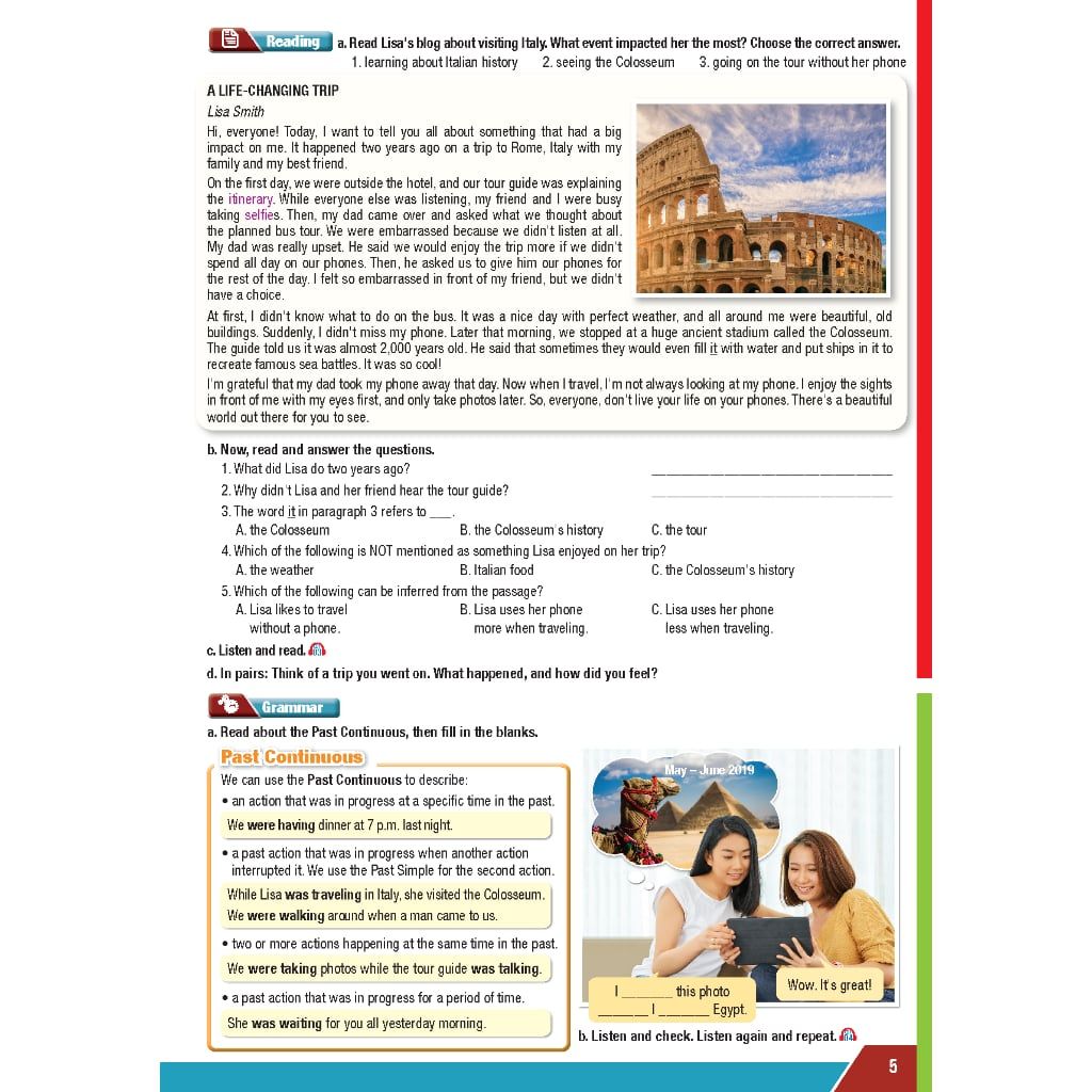 Tiếng Anh 12 i-Learn Smart World - Student
