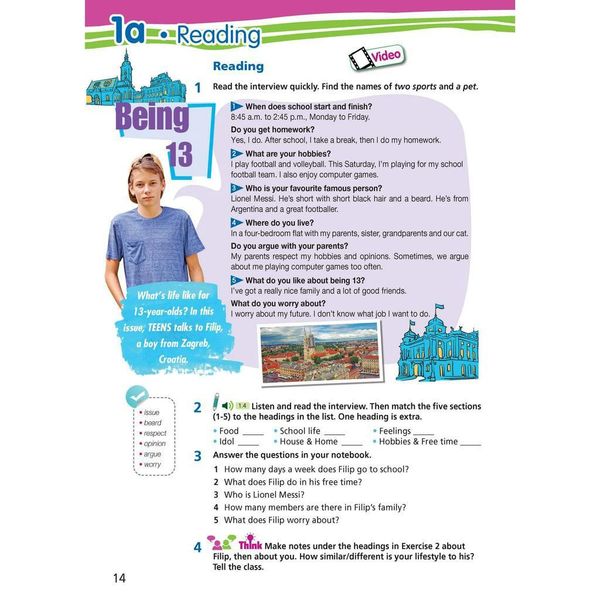 Tiếng Anh 7 Right On! Student