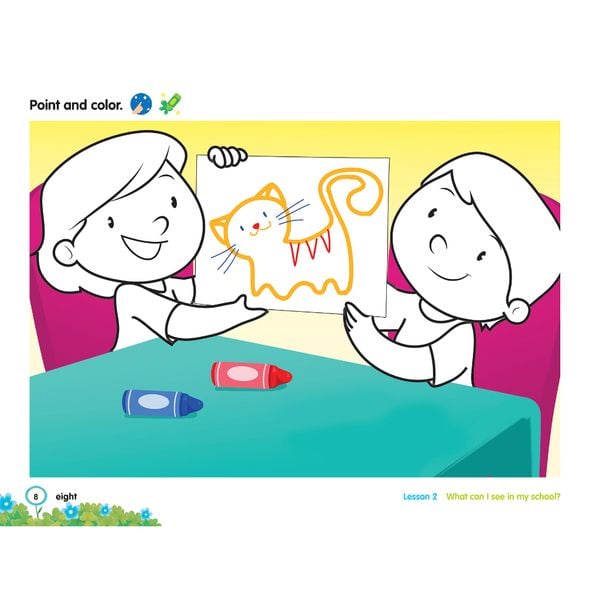 Crickets Nursery Student