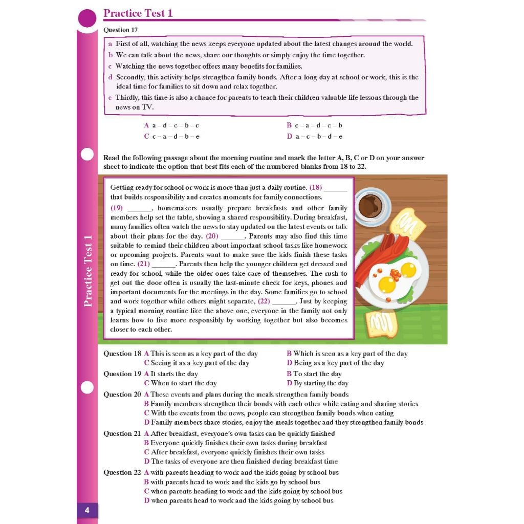 Practice Tests Grade 10