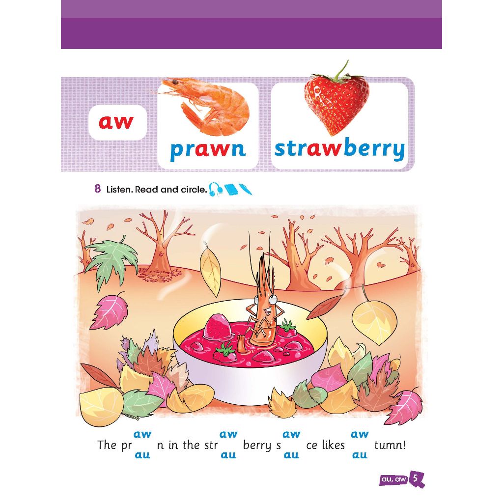 My Phonics 5 Pupil